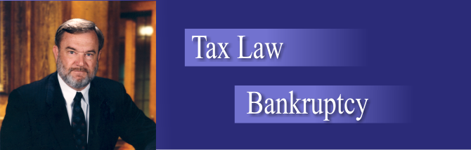 Tax Attorney Bankruptcy Houston